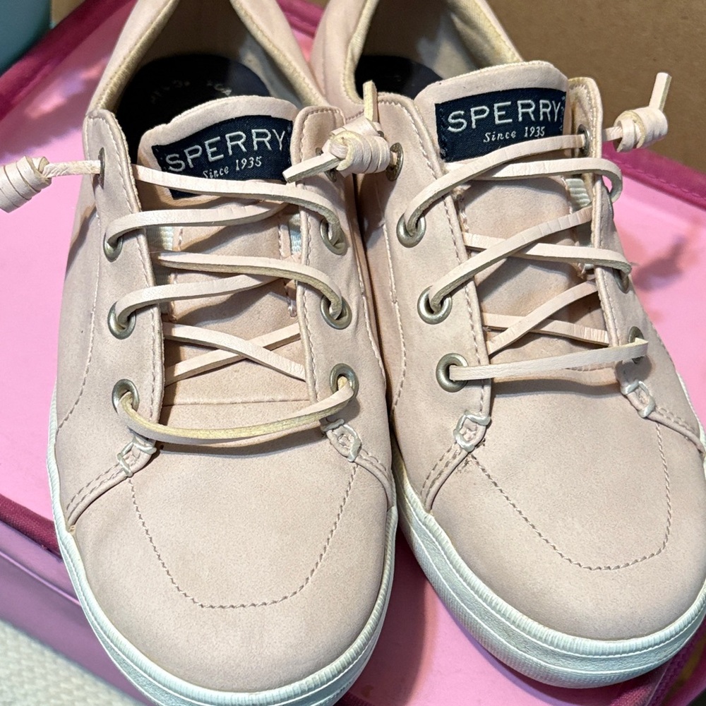 Sperry Top Sider Youth Pink Casual Shoes